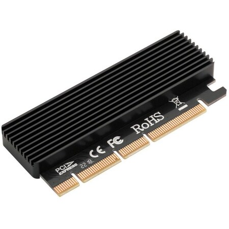 Siig Adds One M.2 Pcie Ssd (M Key, Nvme, Ahci) To Your Pcie Equipped SC-M20211-S1
